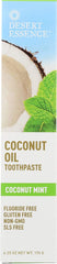 718334334080-DESERT ESSENCE-Coconut Oil Toothpaste