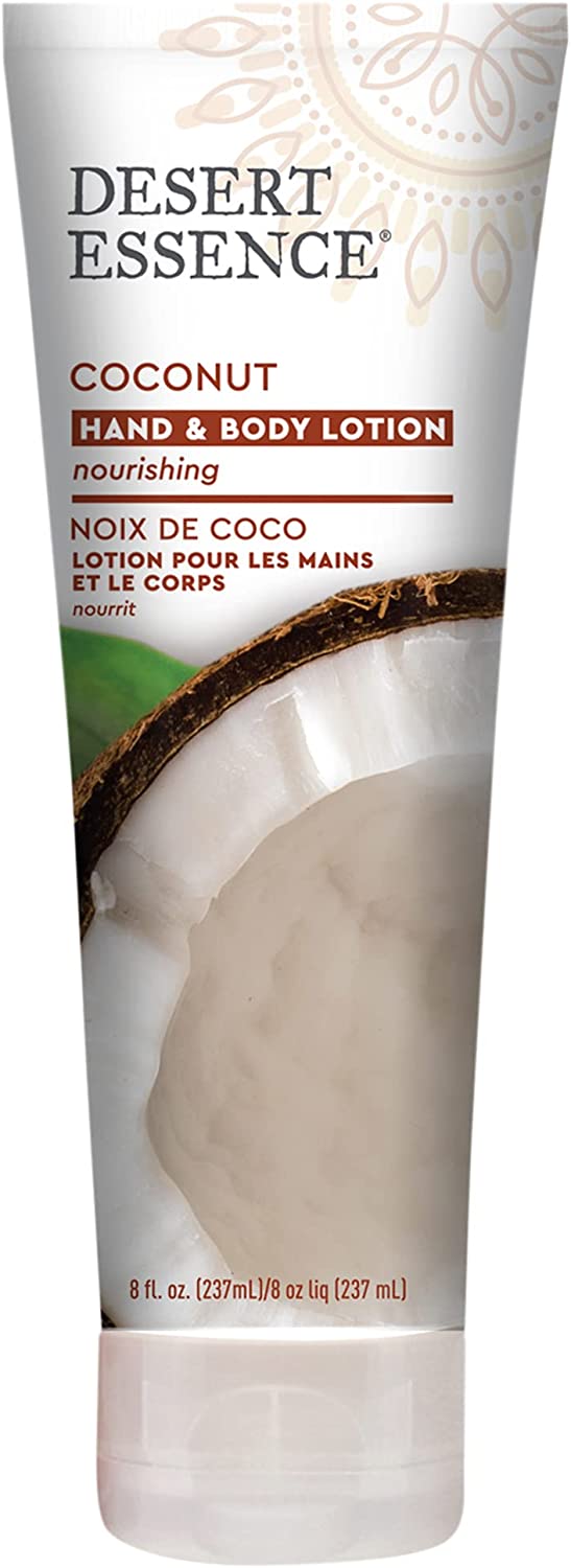 718334337432-DESERT ESSENCE-Organics Coconut Hand & Body Lotion