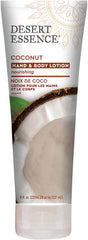 718334337432-DESERT ESSENCE-Organics Coconut Hand & Body Lotion