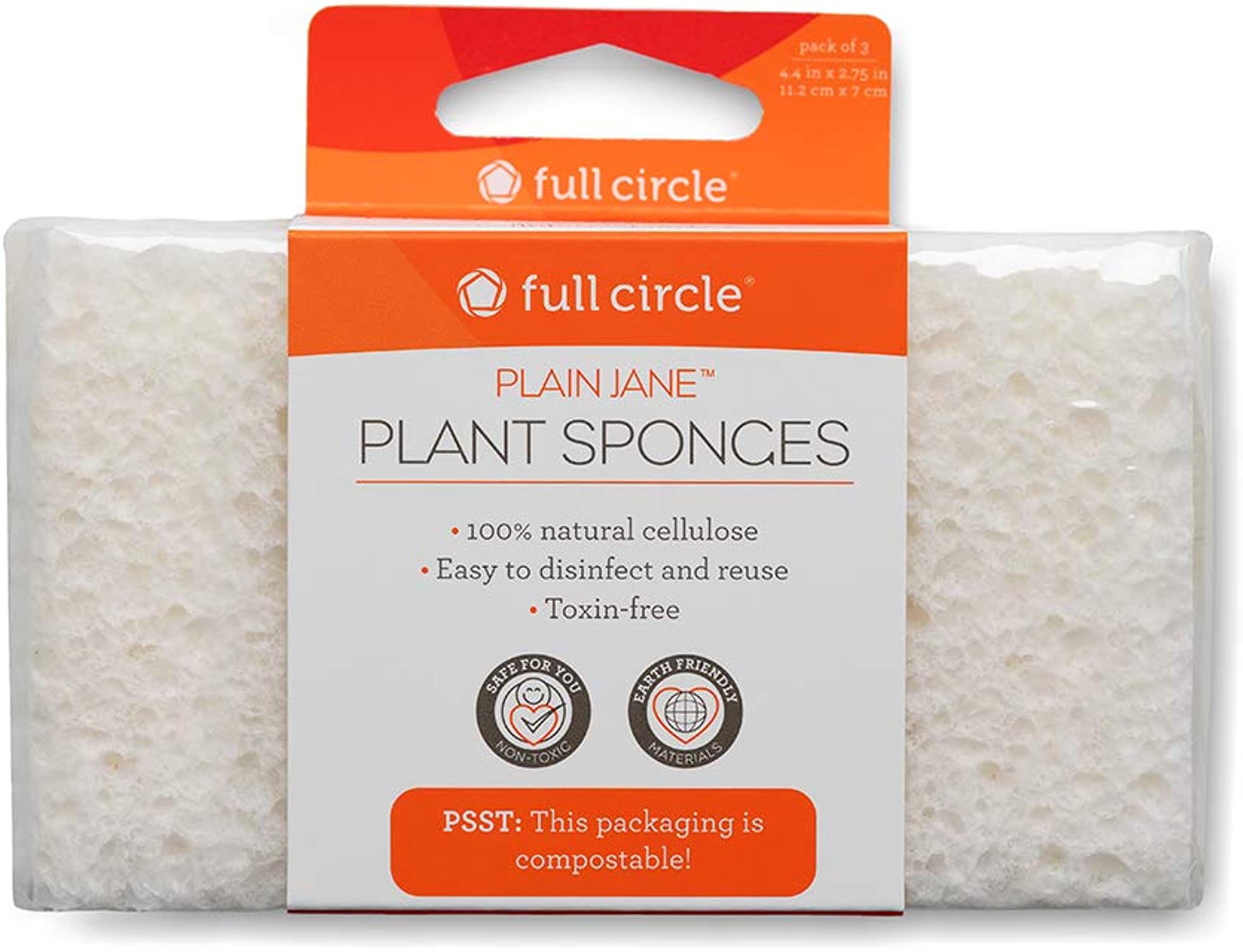 810119025692-FULL CIRCLE-Plant Sponges