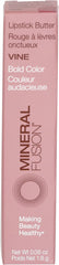 840187703598-MINERAL FUSION-Lipstick Butter Vine