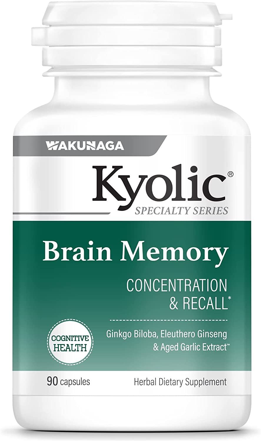 023542350495-KYOLIC-Kyolic Brain Memory - Ginkgo Biloba Extract
