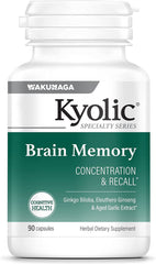 023542350495-KYOLIC-Kyolic Brain Memory - Ginkgo Biloba Extract