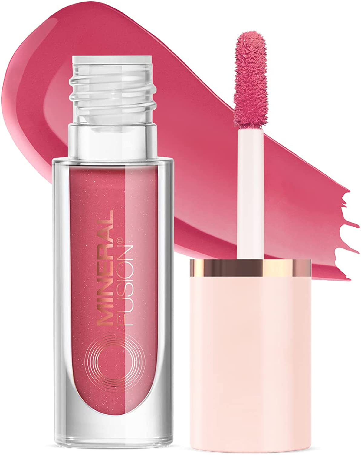 840187704373-MINERAL FUSION-2-in-1 Lip & Cheek Stain Rose
