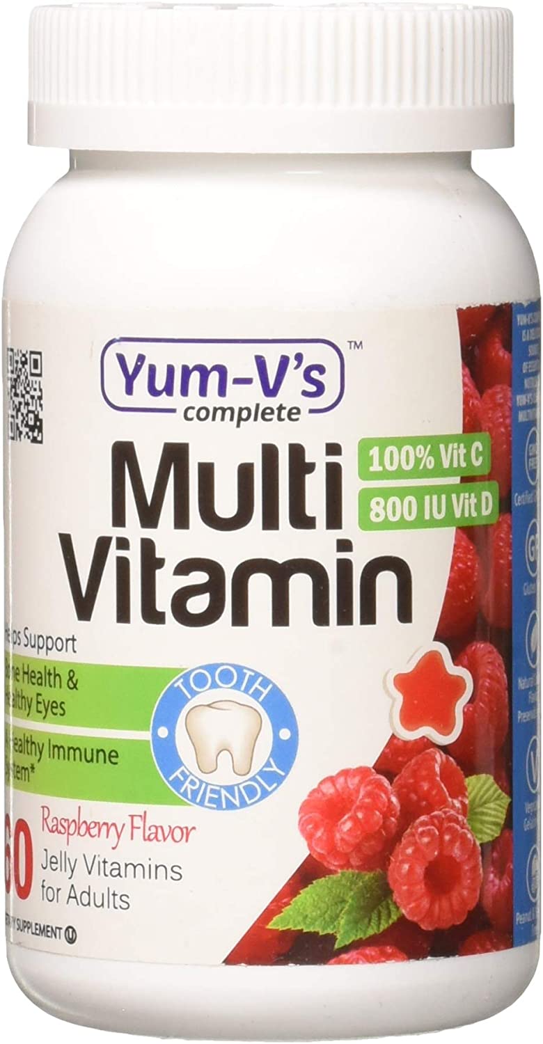 899105001766-YUM-V'S COMPLETE-MultiVitamin Jellies