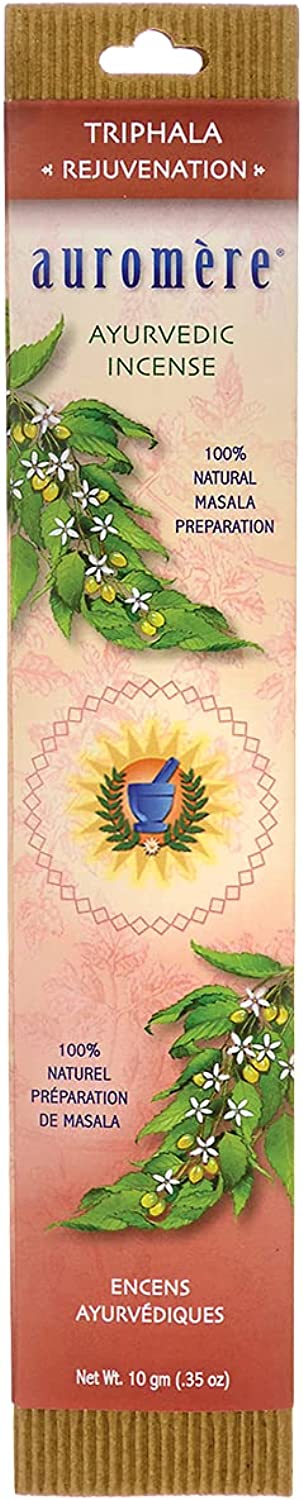 027275500202-AUROMERE-Ayurvedic Incense Triphala