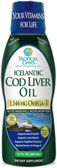 617279231341-TROPICAL OASIS-Cod Liver Liquid
