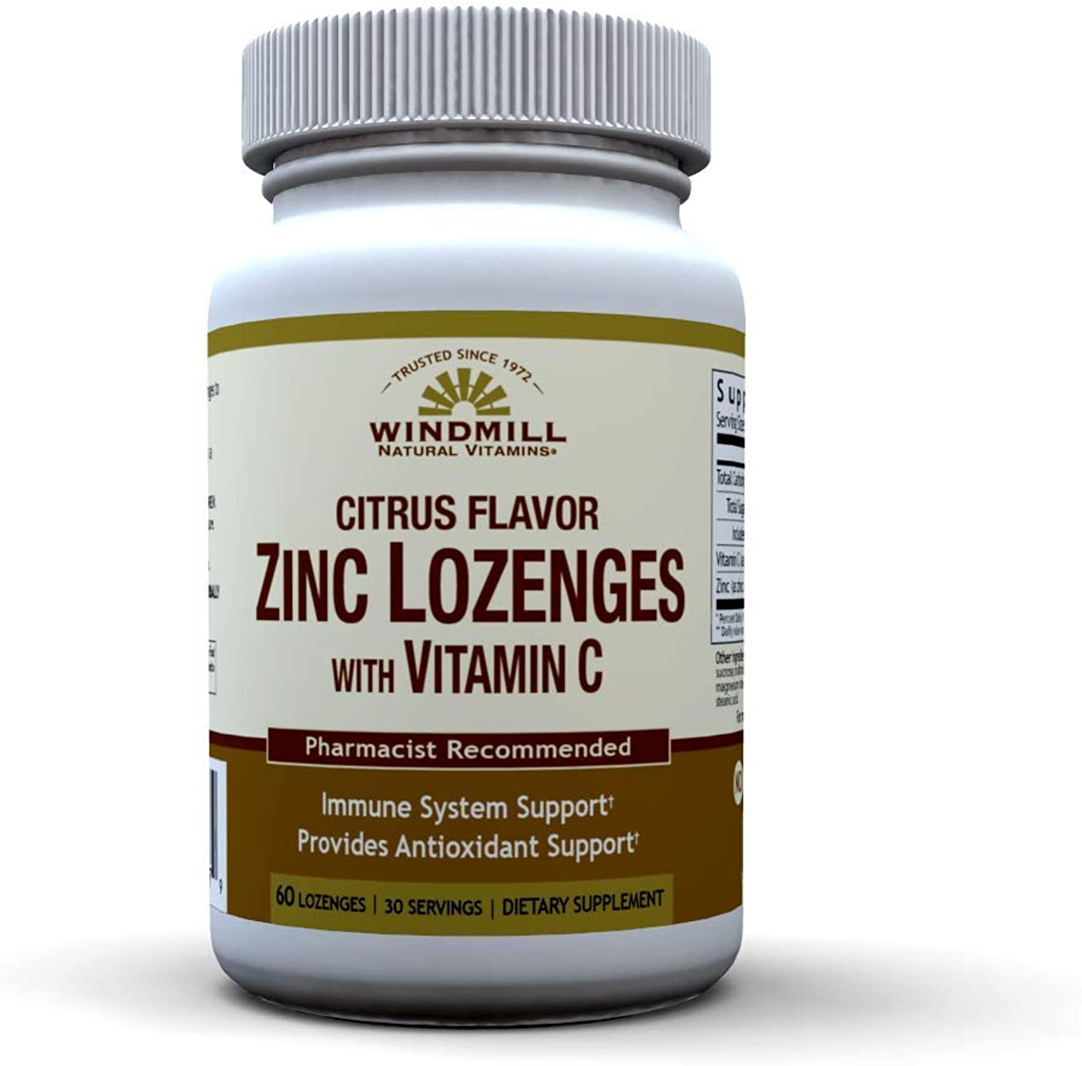 035046004279-WINDMILL HEALTH-Zinc Lozenges w/ Vitamin C Citrus