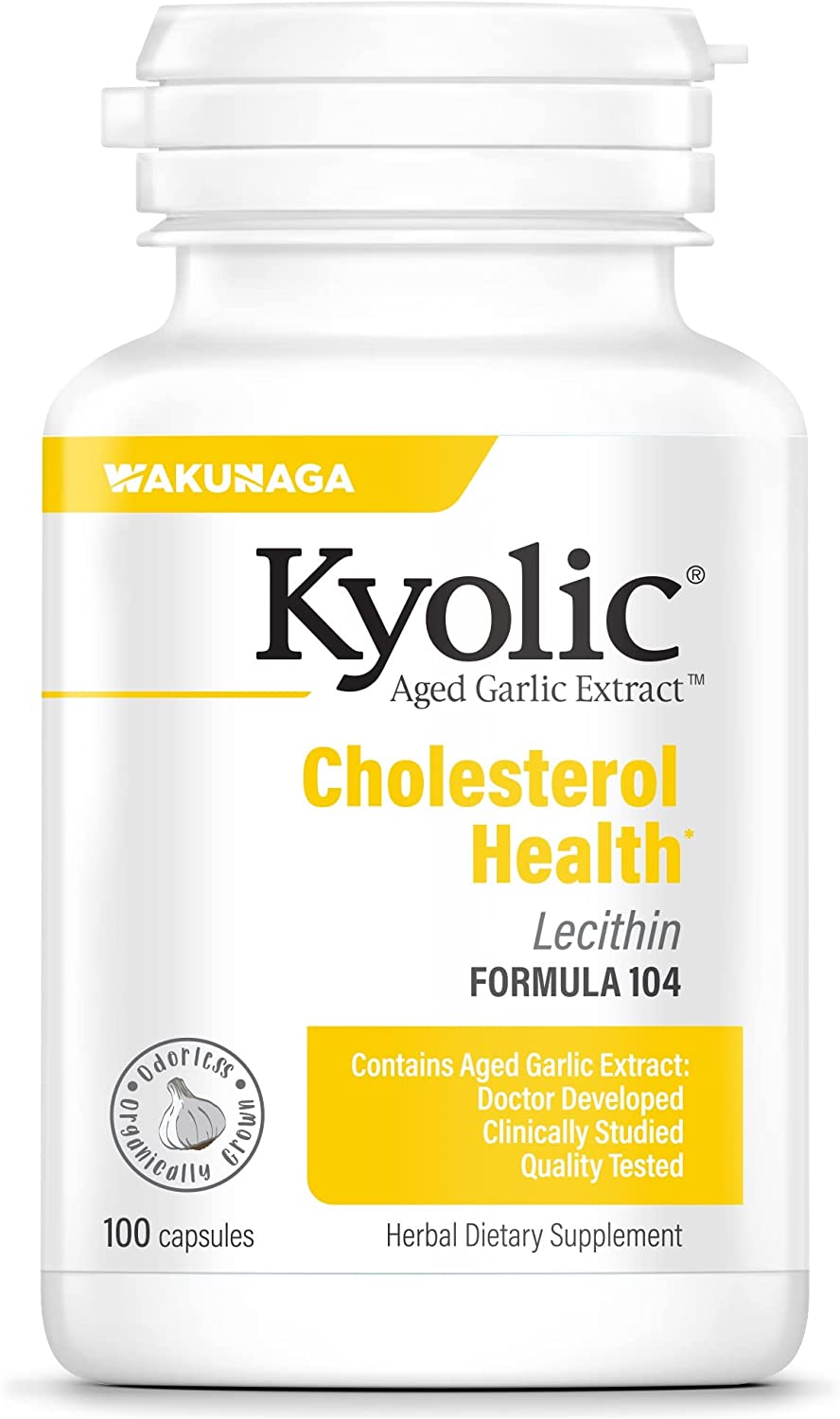 023542104418-KYOLIC-Aged Garlic Extract w/ Lecithin Formula 104
