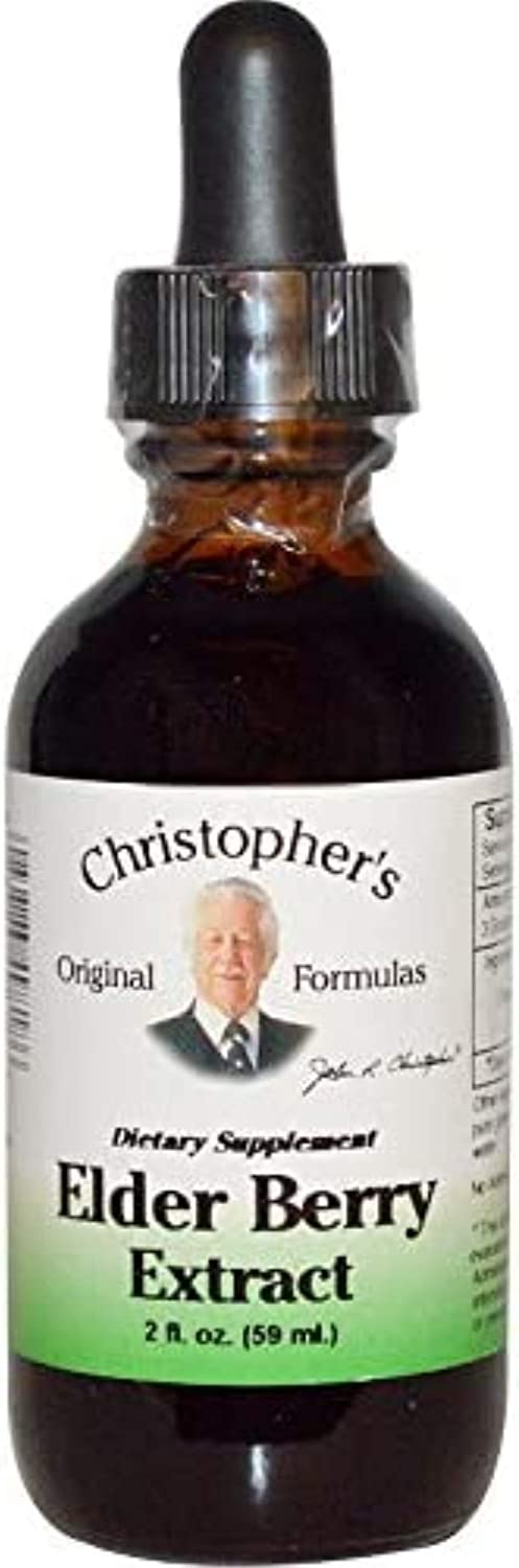 084783498186-CHRISTOPHER'S ORIGINAL FORMULAS-Heal Elderberry Extract