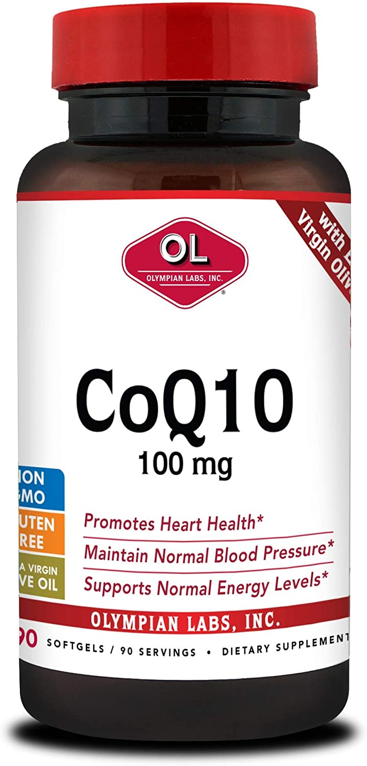 710013001108-OLYMPIAN LABS-CoQ10 100 mg