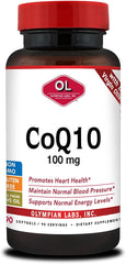 710013001108-OLYMPIAN LABS-CoQ10 100 mg