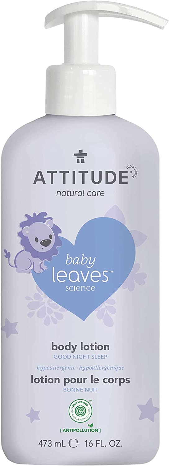 626232166231-ATTITUDE-Baby Leaves Body Lotion Night Almond Milk