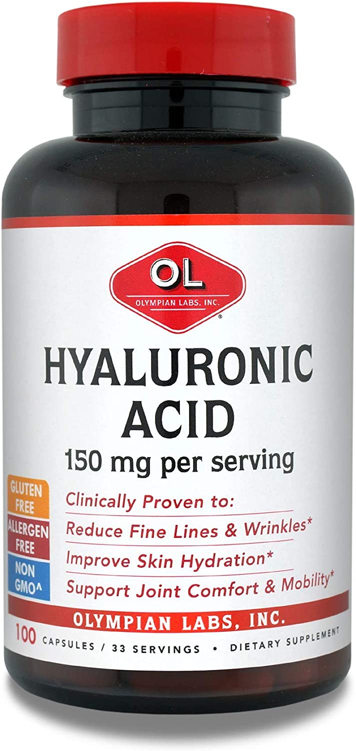 710013031570-OLYMPIAN LABS-Hyaluronic Acid 150 mg