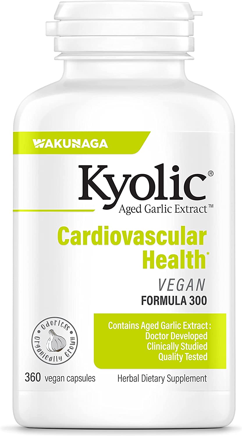 023542300940-KYOLIC-Kyolic Cardiovascular Vegan Formula 300