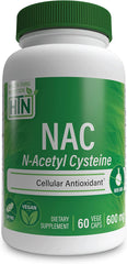 819193020395-HEALTH THRU NUTRITION-N-Acetyl Cysteine NAC 600 mg NON-GMO