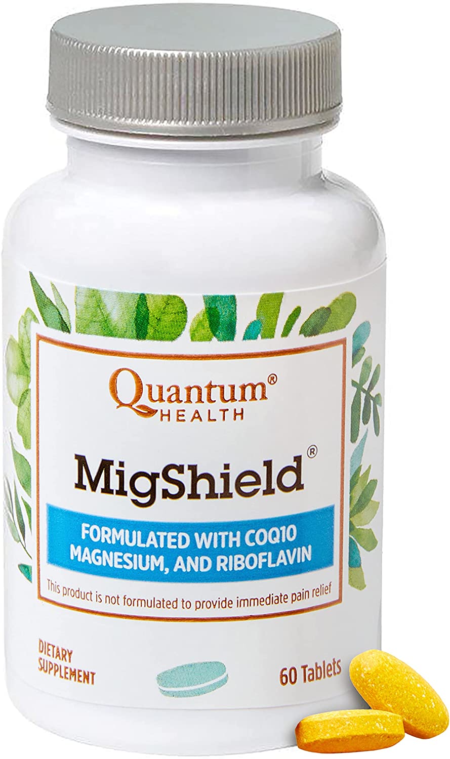 046985003216-QUANTUM-MigShield Formulated with COQ10 Magnesium & Riboflavin
