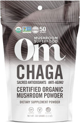 857727004091-OM MUSHROOM-Chaga Mushroom Superfood Powder