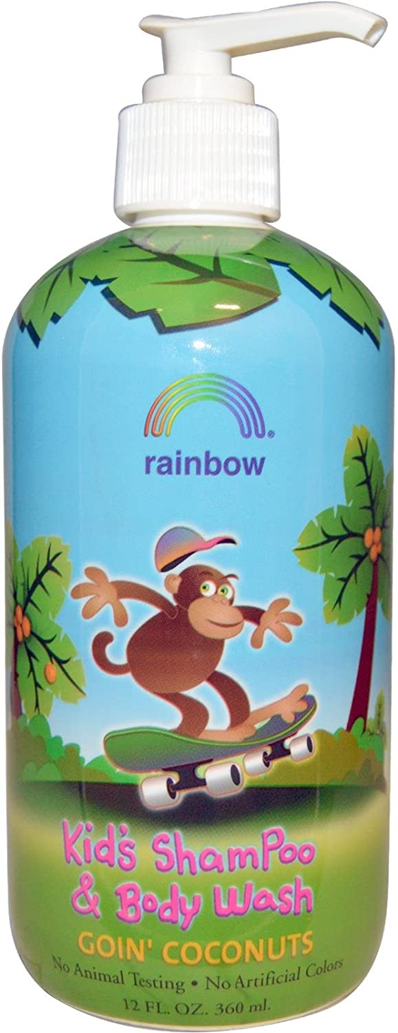 000518600402-RAINBOW RESEARCH-Kids Shampoo Body Wash Goin' Coconuts