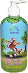 000518600402-RAINBOW RESEARCH-Kids Shampoo Body Wash Goin' Coconuts