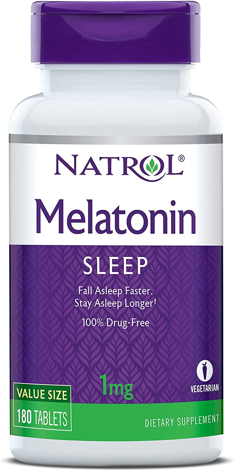 047469004668-NATROL-Melatonin 1 mg