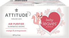 626232152111-ATTITUDE-Baby Leaves Air Purifier Orange Pomegranate