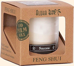 760860282014-ALOHA BAY-Candle Feng Shui Gift Box Metal Ivory