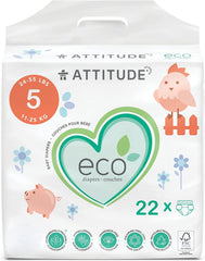 626232162509-ATTITUDE-Baby Diapers Junior Size 5