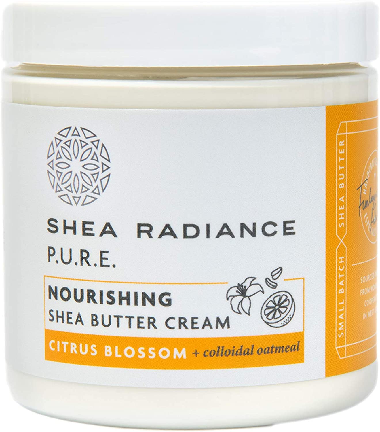 850010917115-SHEA RADIANCE-Nourishing Body Cream Citrus