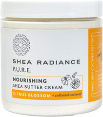 850010917115-SHEA RADIANCE-Nourishing Body Cream Citrus