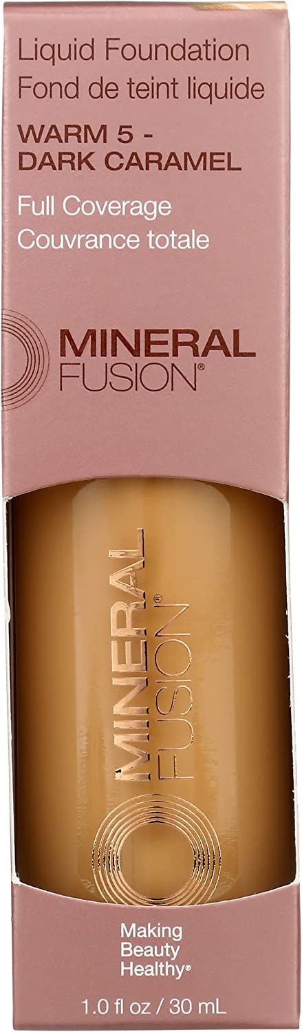 840187702935-MINERAL FUSION-Liquid Foundation Warm 5