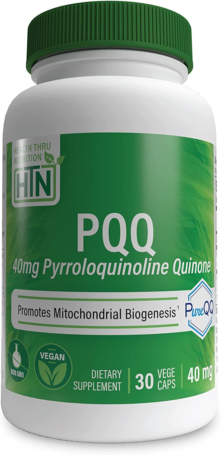 819193020500-HEALTH THRU NUTRITION-PQQ 40 mg