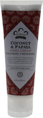 764302103431-NUBIAN HERITAGE-Polishing & Renewing Hand Cream Coconut & Papaya