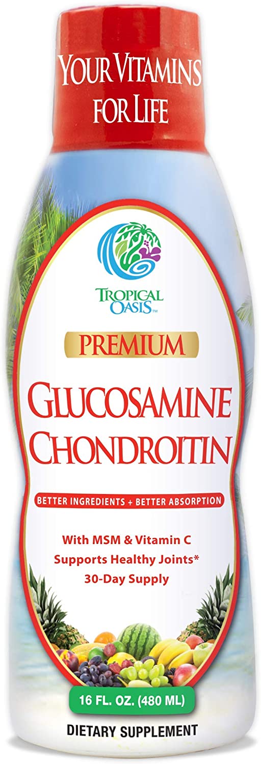 617279334851-TROPICAL OASIS-Liquid Glucosamine/Chondroitin