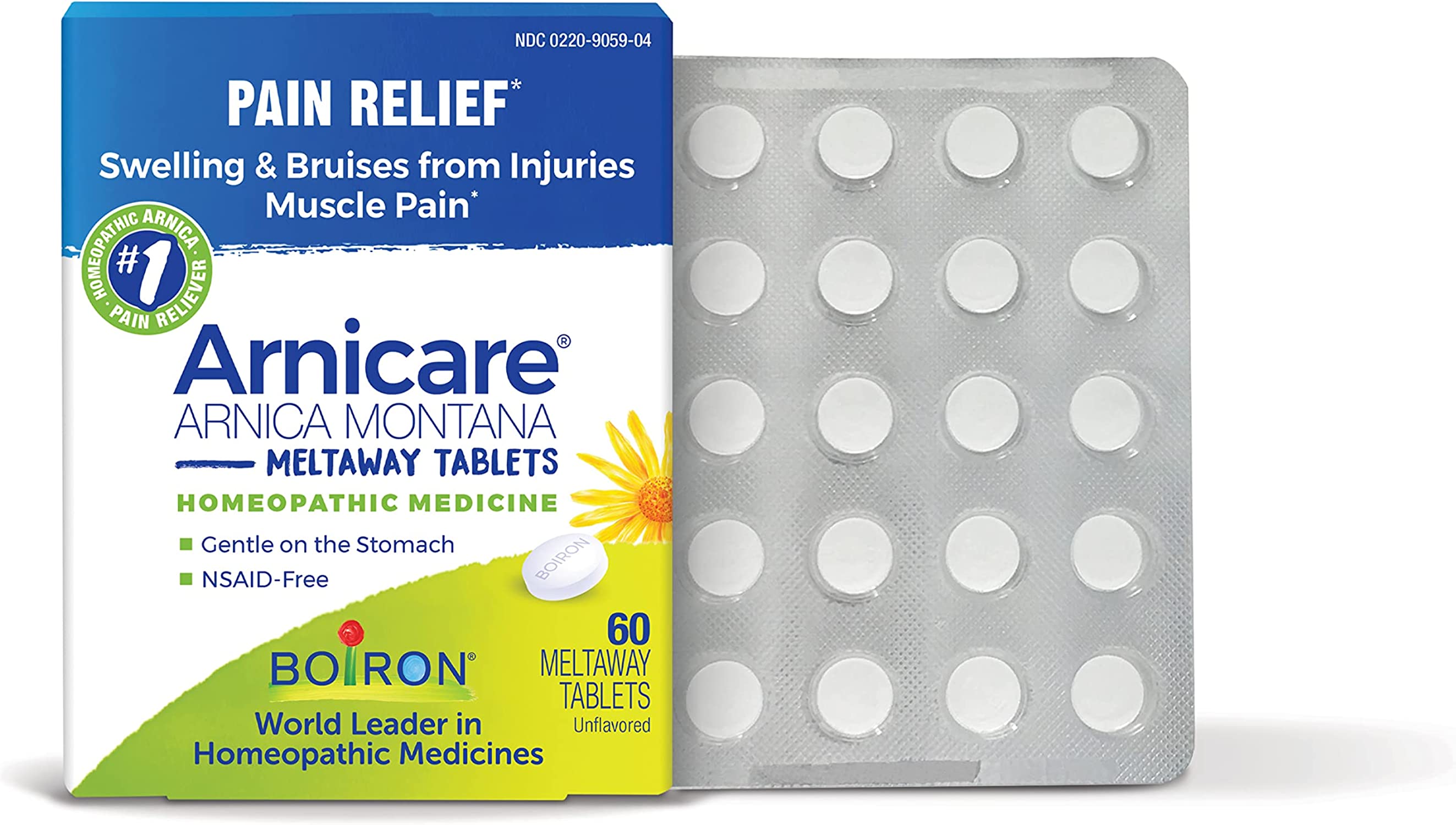 306969059043-BOIRON-Arnicare Arnica Tablets