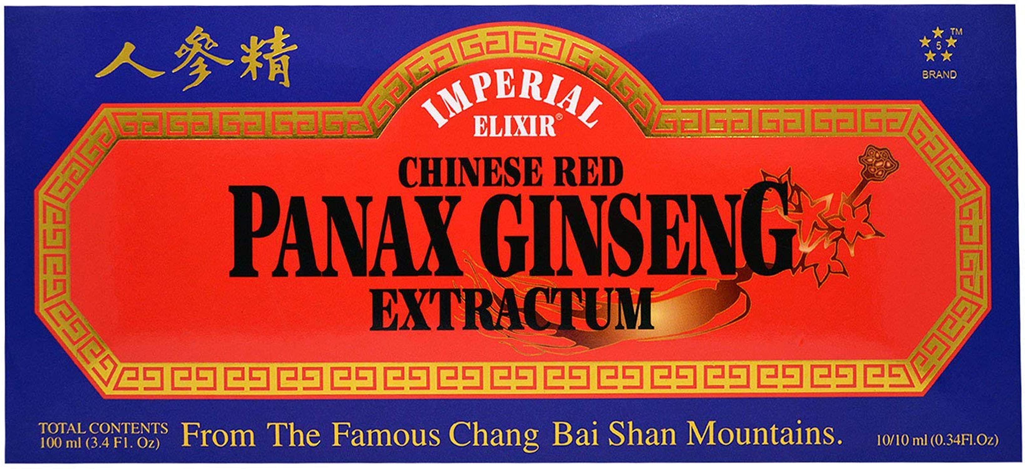 715783362503-IMPERIAL ELIXIR GINSENG-Chinese Red Panax Ginseng Extractum - Vials