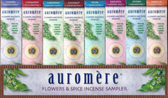 027275505030-AUROMERE-Flowers & Spice Incense Sample Pack