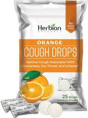 040232176418-HERBION-All Natural Cough Drops Orange Flavored