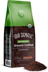 816897022151-FOUR SIGMA FOODS-Mushroom Ground Coffee w/ Probiotics