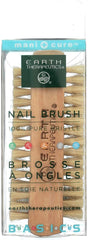073377071188-EARTH THERAPEUTICS-Genuine Bristle Nail Brush