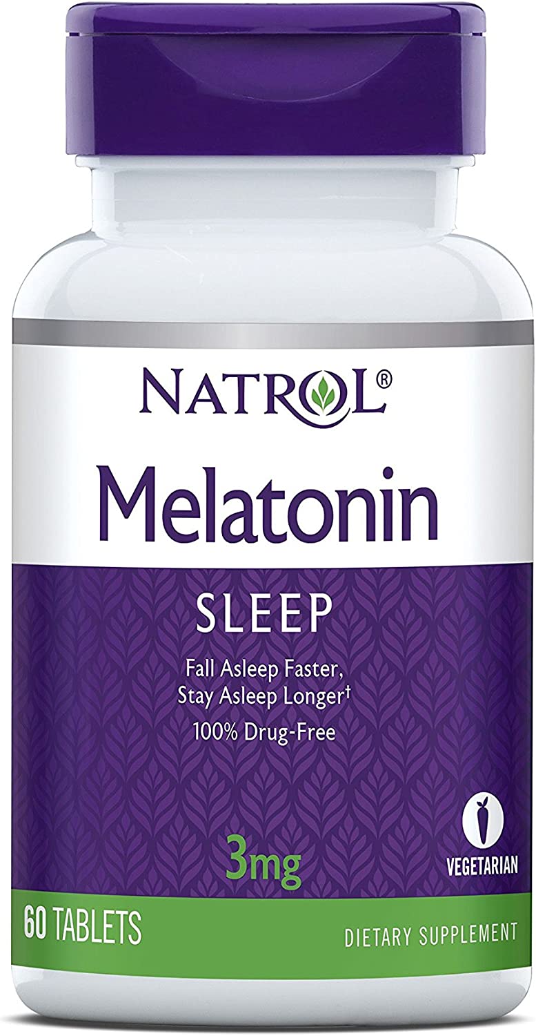 047469005108-NATROL-Melatonin 3 mg
