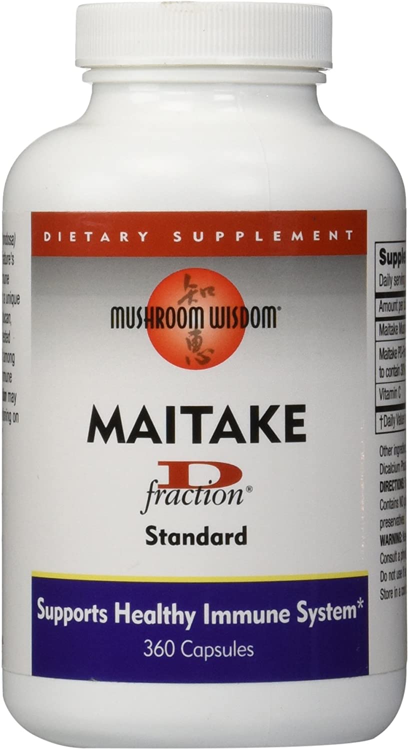 791014104111-MUSHROOM WISDOM-Maitake D-Fraction (standard)