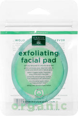 073377725364-EARTH THERAPEUTICS-Organic Cotton Exfoliating Facial Pad