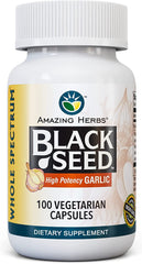 665231061000-AMAZING HERBS-Black Seed with Garlic
