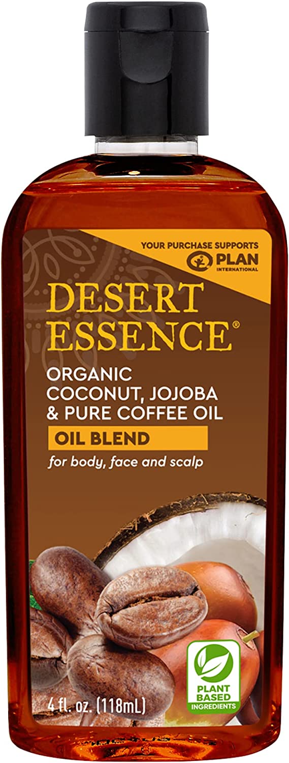 718334331317-DESERT ESSENCE-Organic Coconut Jojoba & Coffee Oil