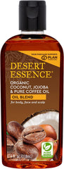 718334331317-DESERT ESSENCE-Organic Coconut Jojoba & Coffee Oil