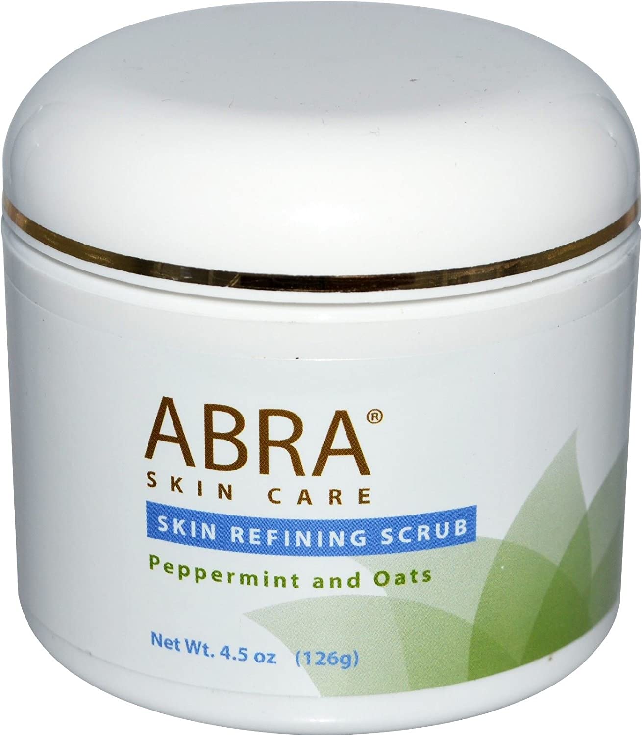 021204310061-ABRA THERAPEUTICS-Gentle Skin Refining Scrub Peppermint & Oats
