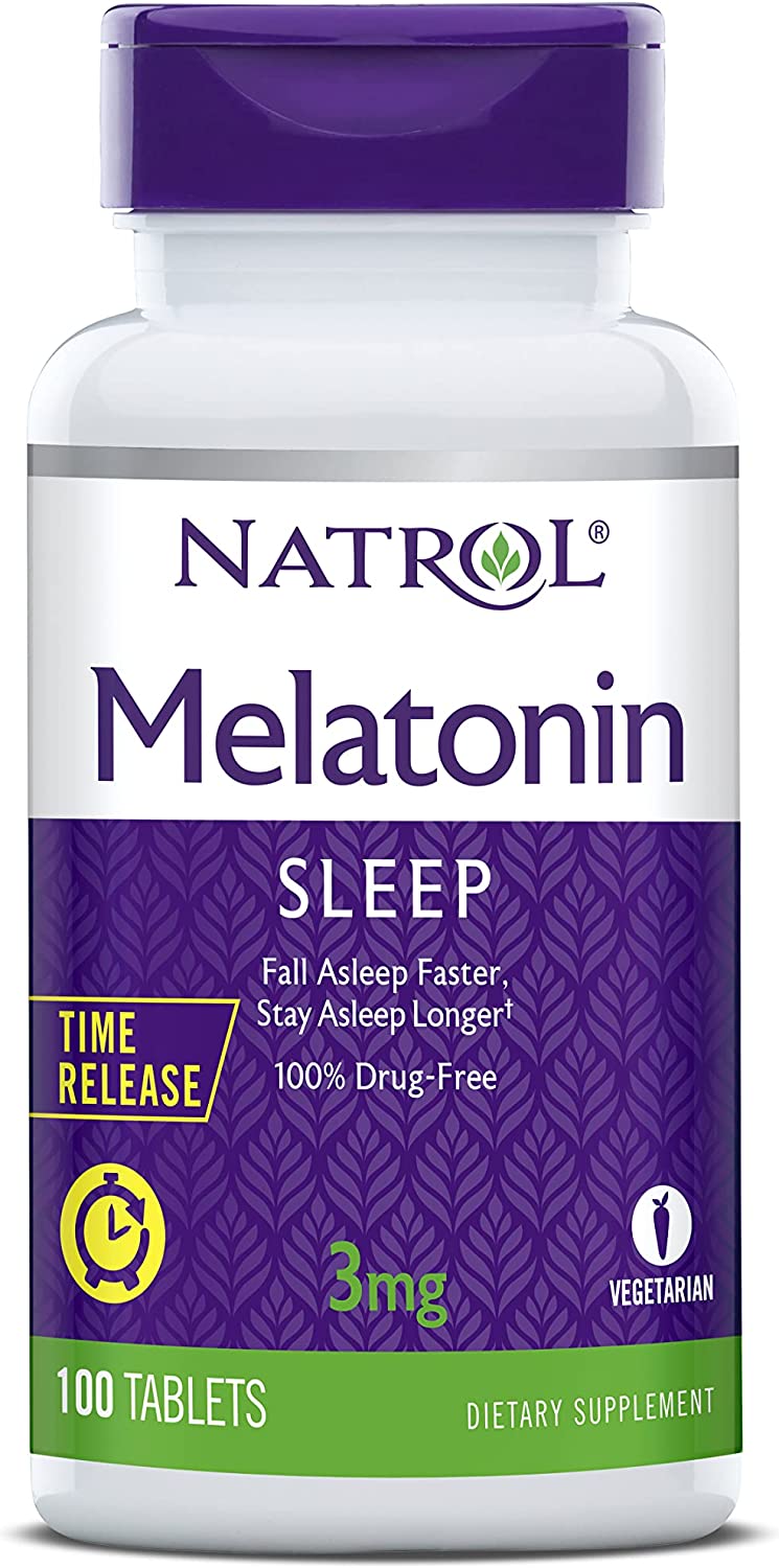 047469004583-NATROL-Melatonin 3 mg Time Release