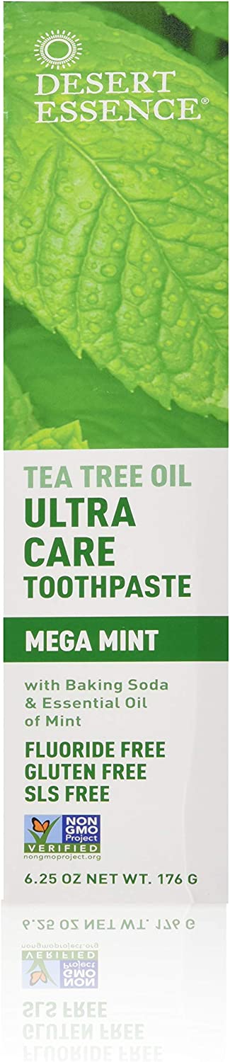 718334334141-DESERT ESSENCE-Toothpaste Ultra Care Natural Tea Tree Oil