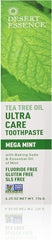 718334334141-DESERT ESSENCE-Toothpaste Ultra Care Natural Tea Tree Oil